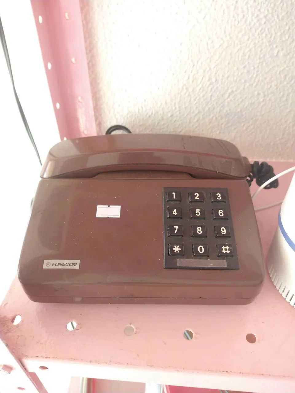 Aparelho de telefone fixo