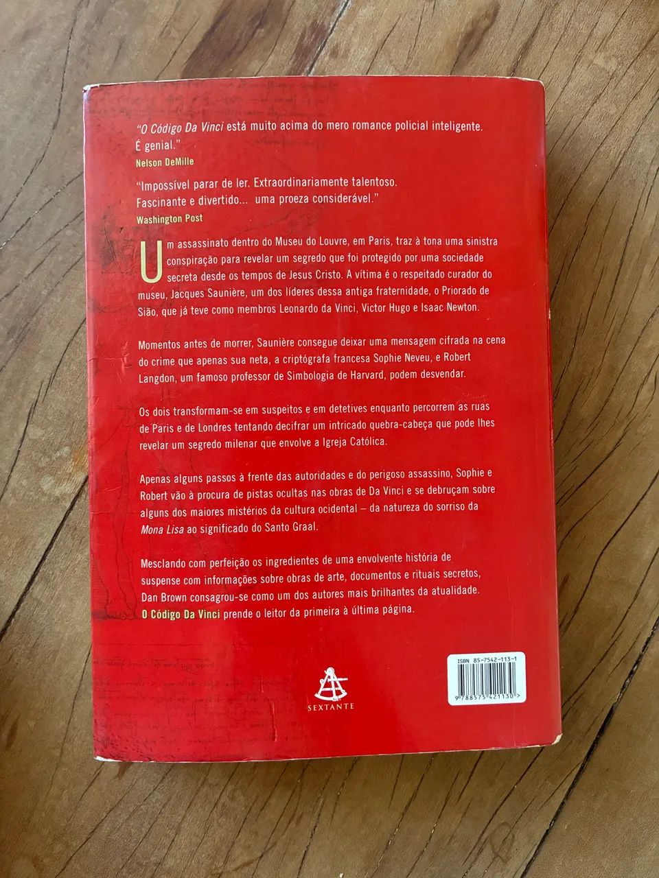 Livro - O Códico da Vinci - Foto 2
