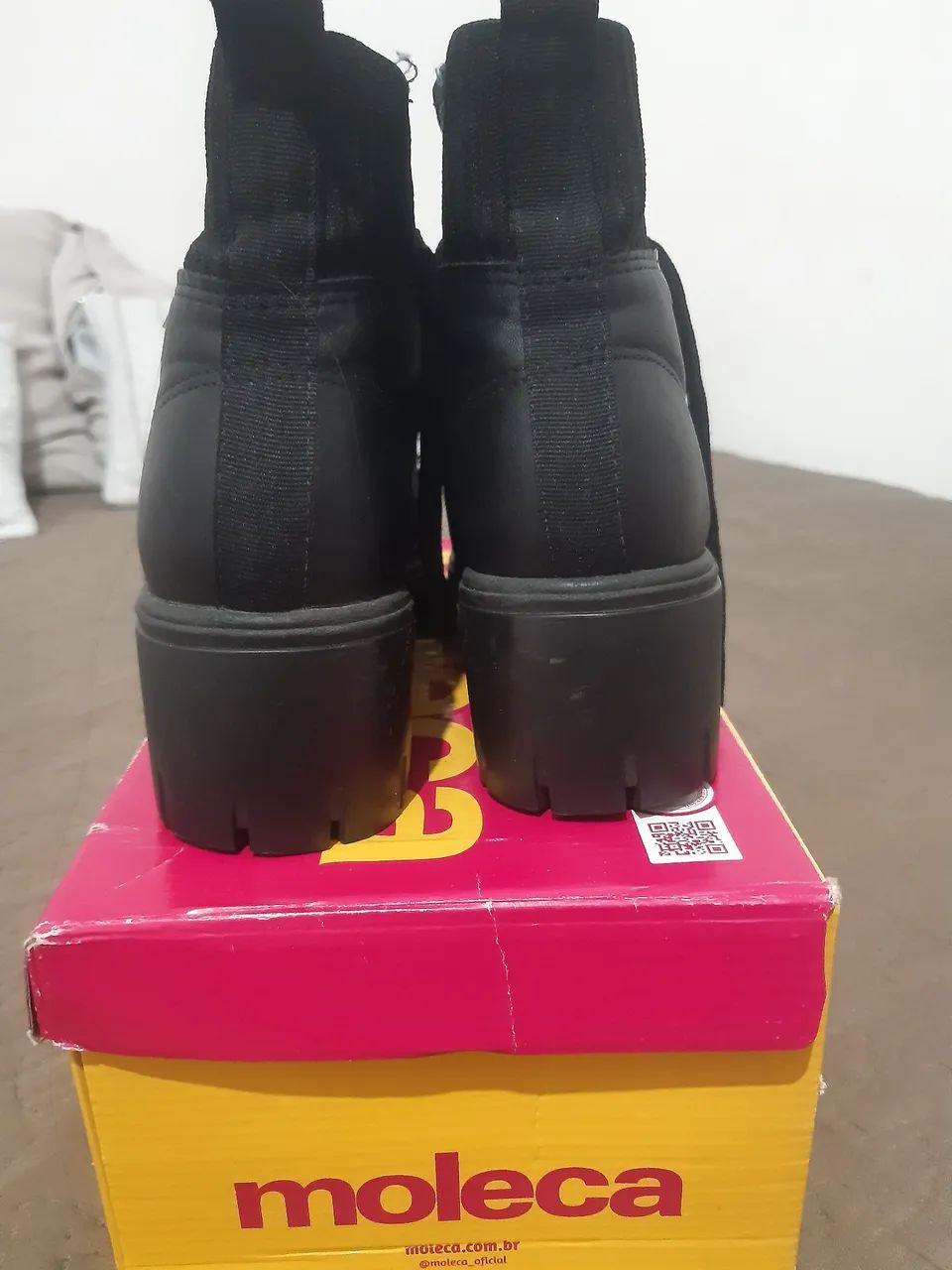 Bota Moleca - Foto 4