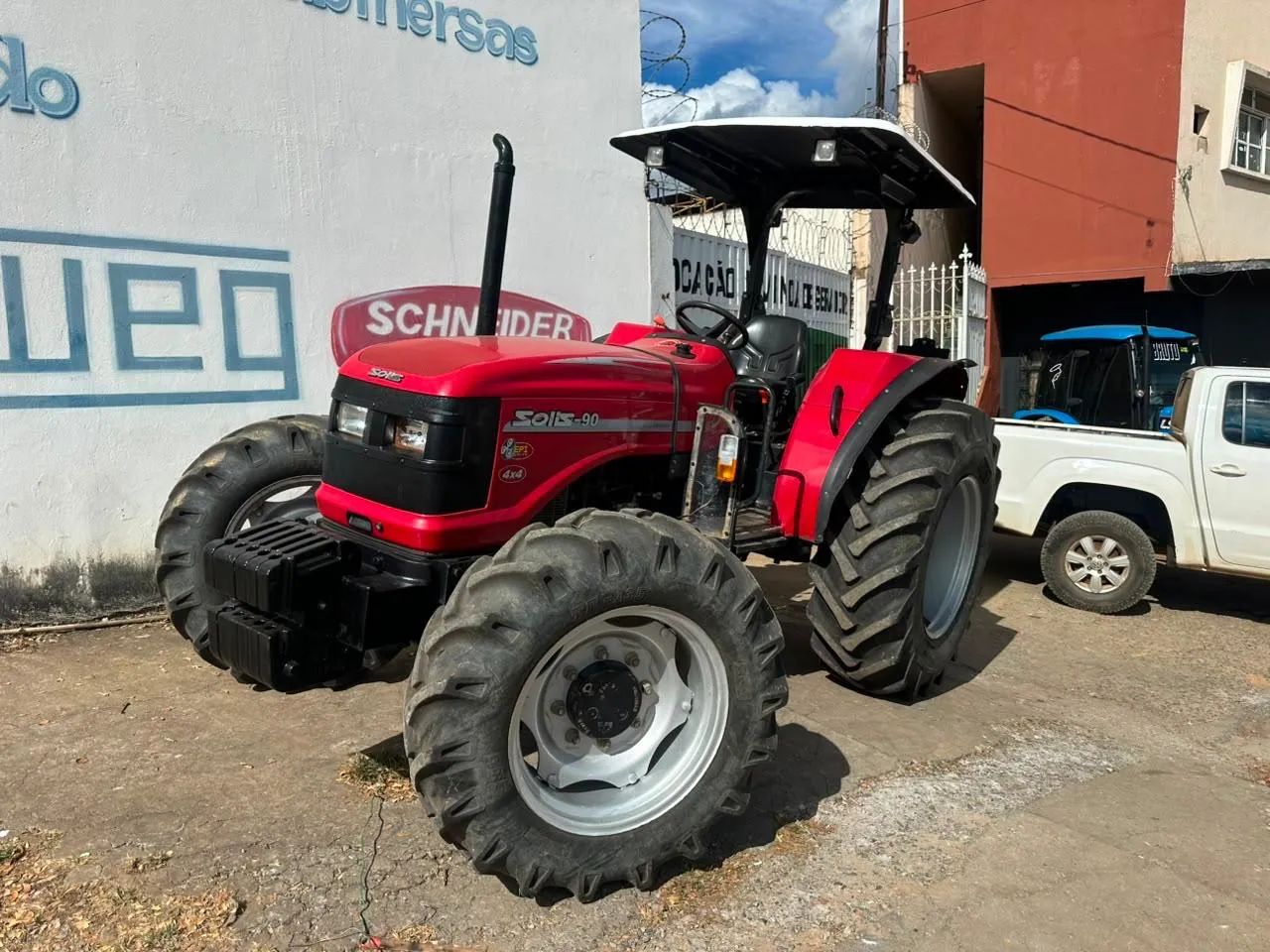 Trator Solis 90