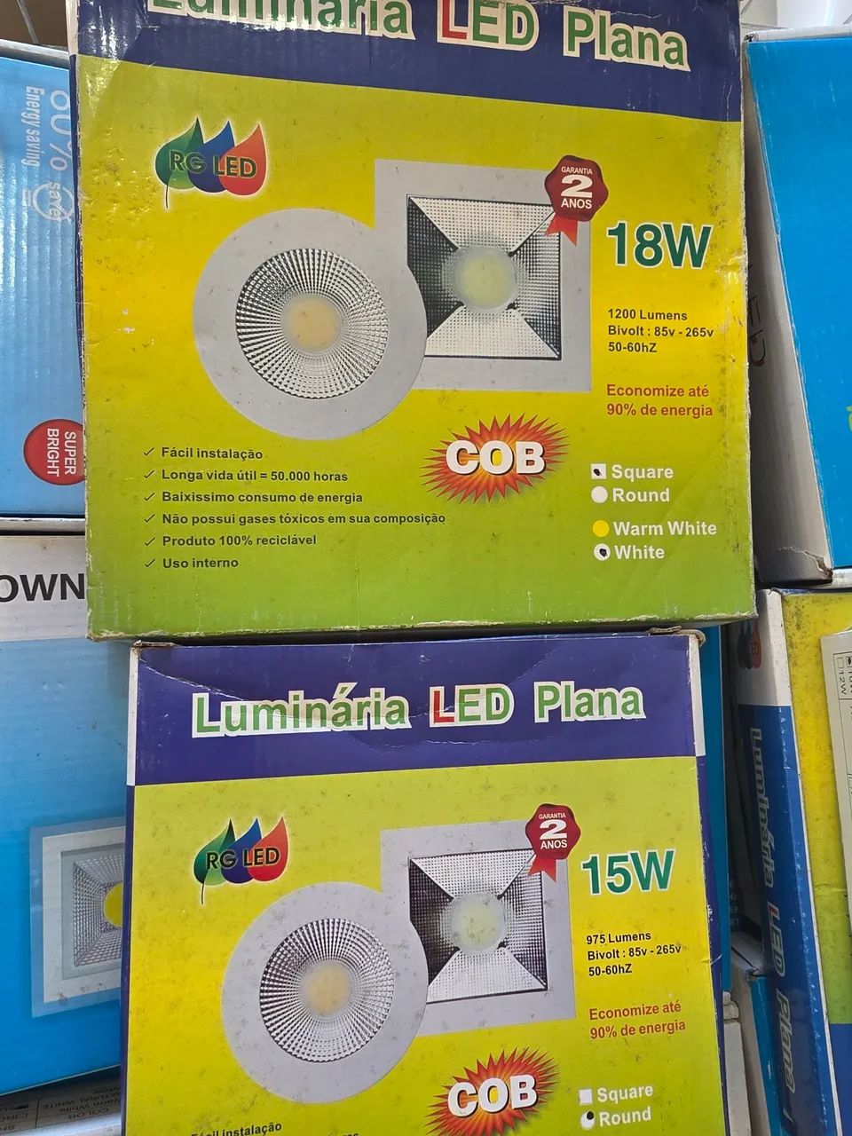 Luminárias embutir sortidas - Foto 3
