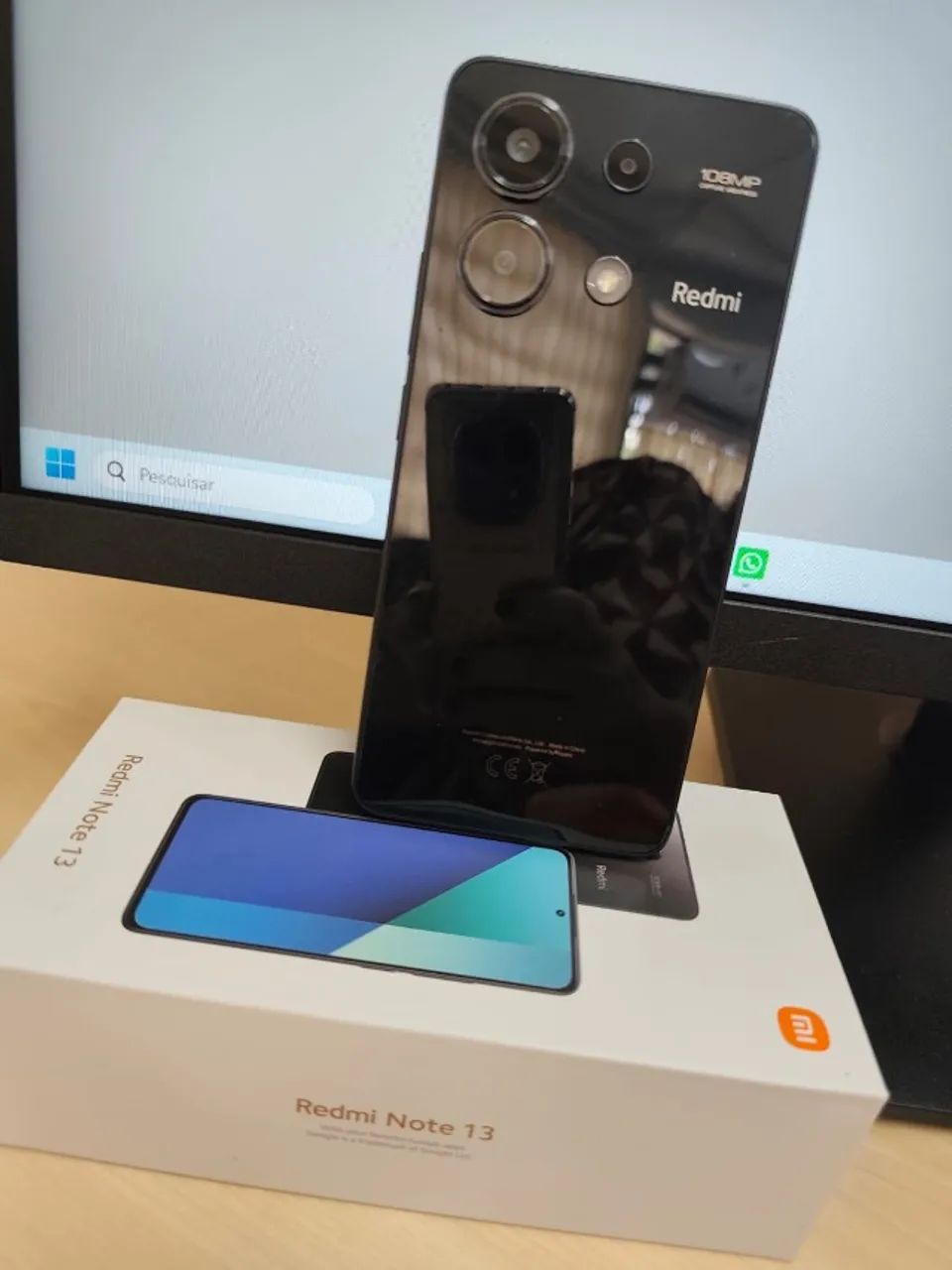Vendo Xiaomi Redmi Note 13 ? Ótimo estado - Foto 2