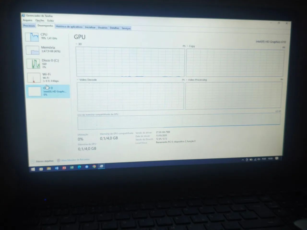 Notebook Samsung - SSD 128gb + RAM 8gb - Foto 3
