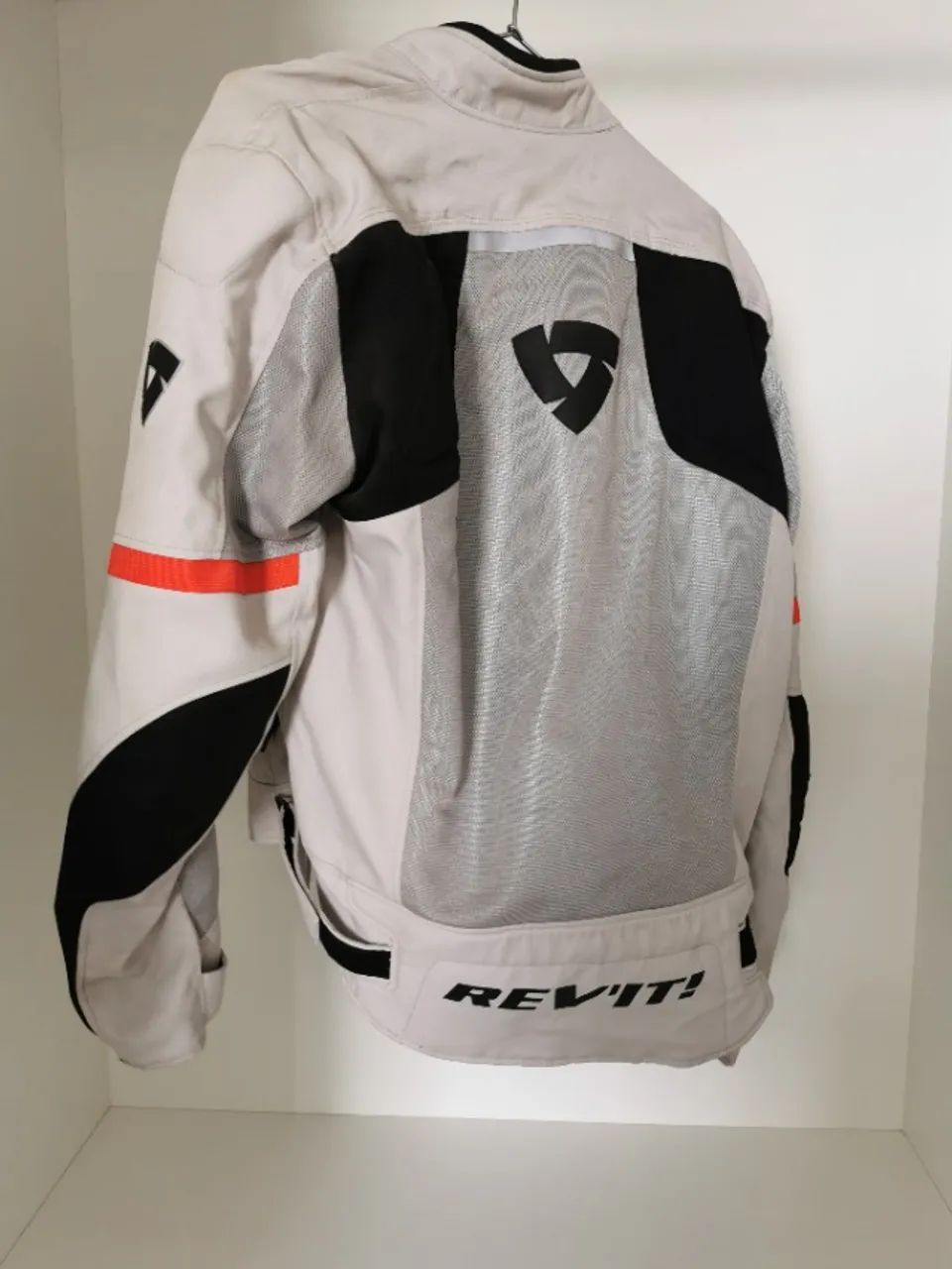 Jaqueta de moto Revit WIND com protetores Tam. G - Foto 2