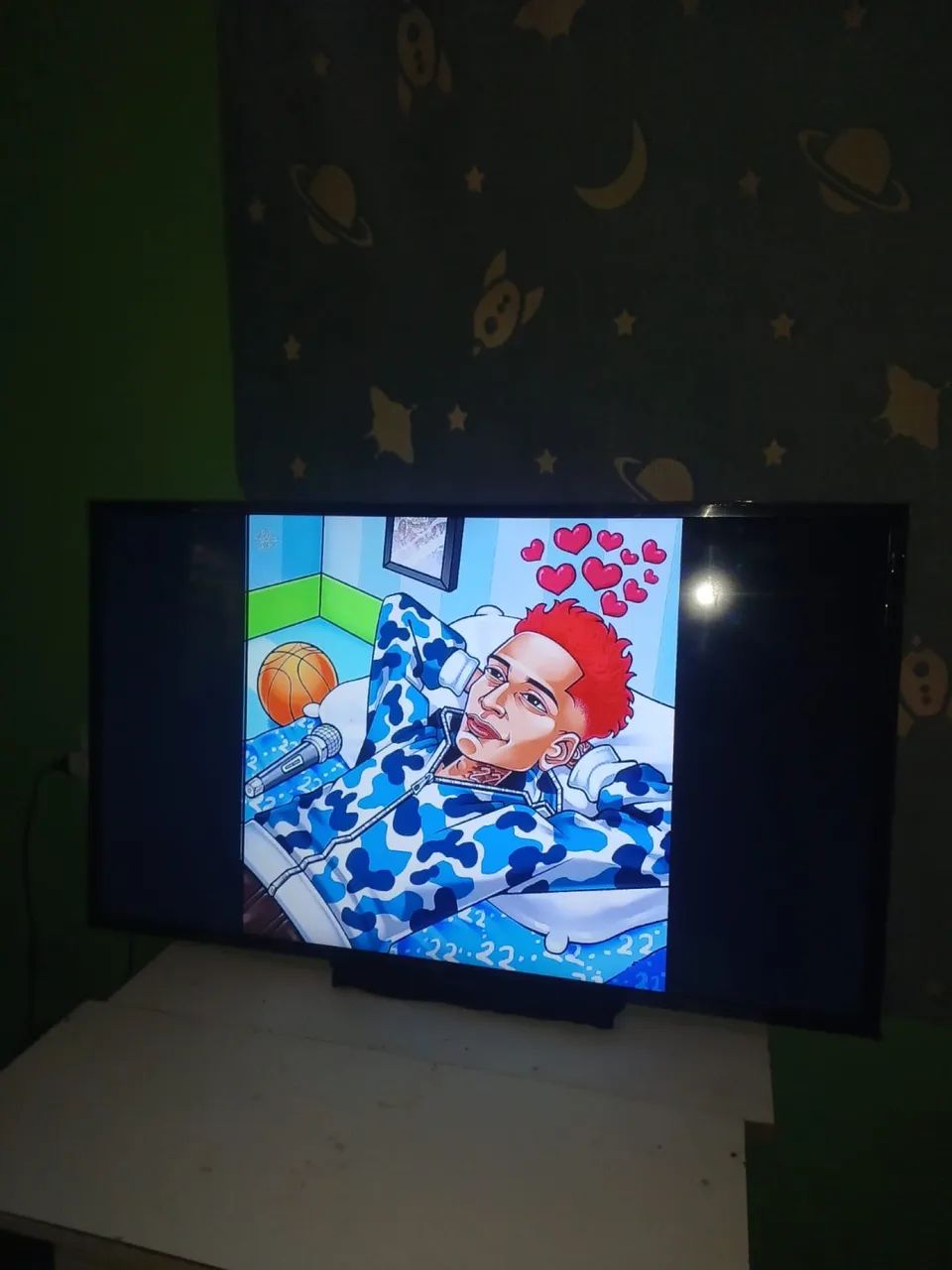 Tv smart Samsung 