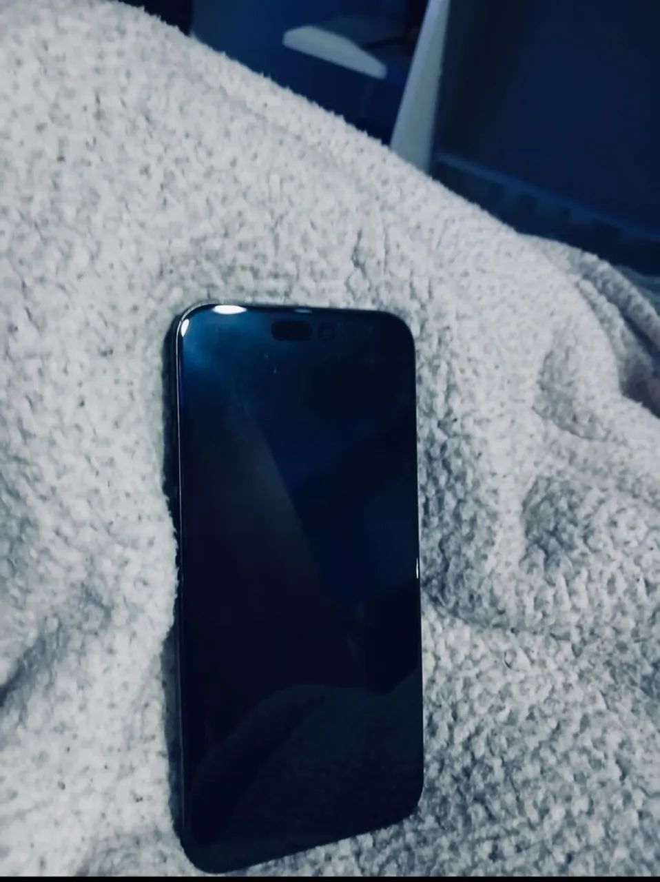 iPhone 15 PRO MAX 256gb titânio azul  - Foto 3