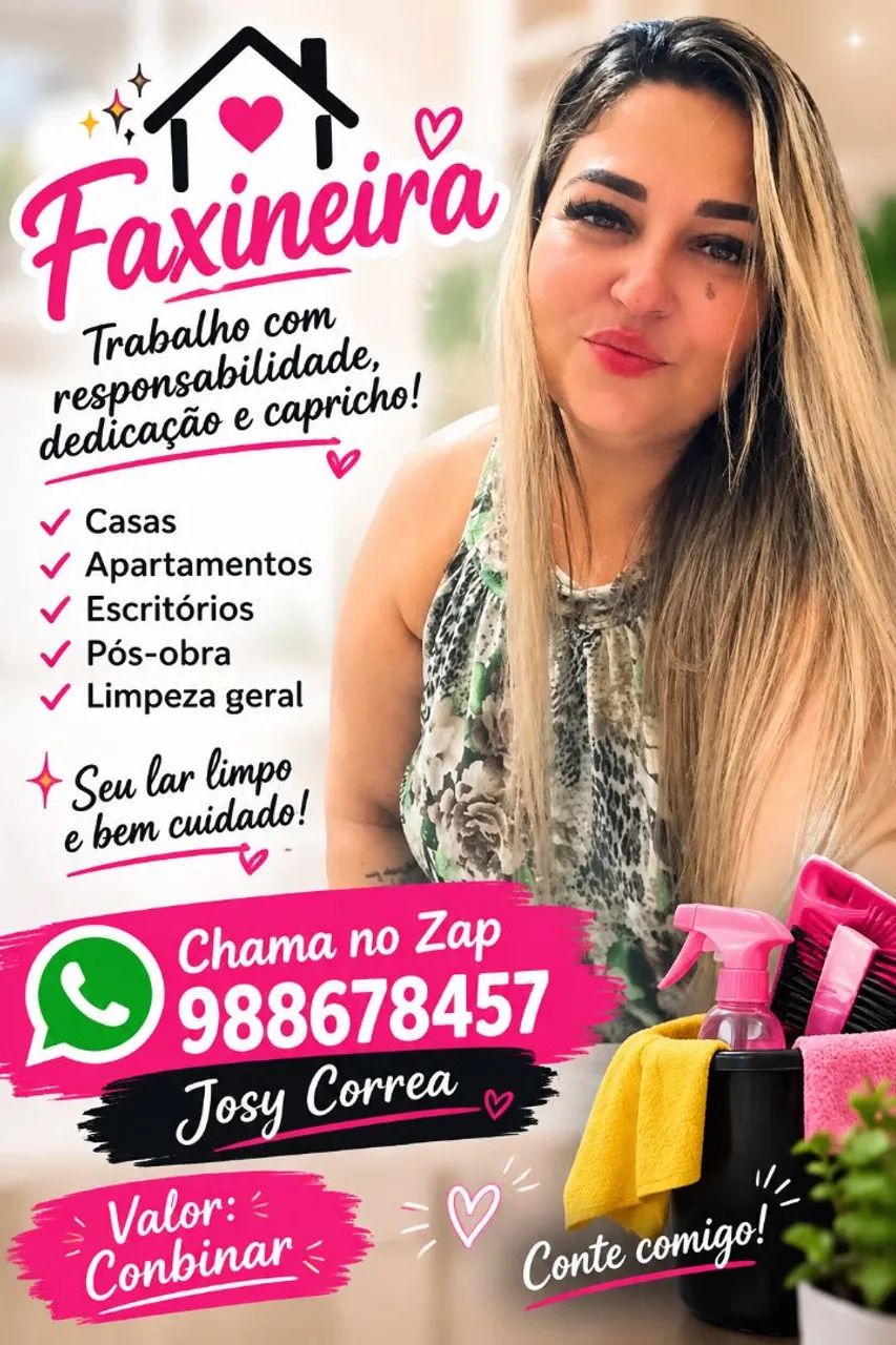 Faxineira