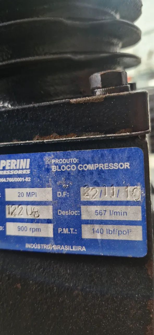 Compressor de ar - Foto 2