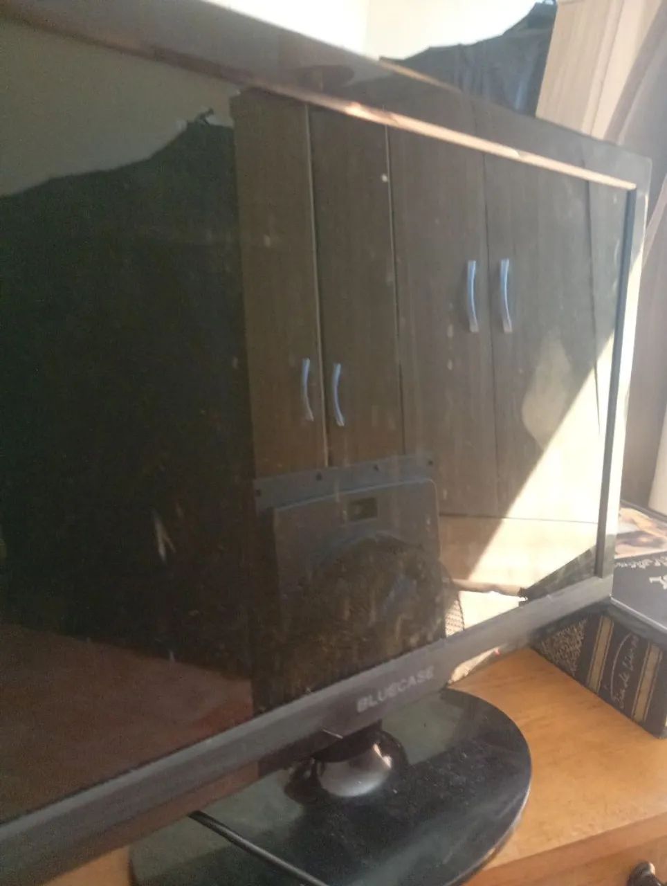 Monitor novo  nunca usei