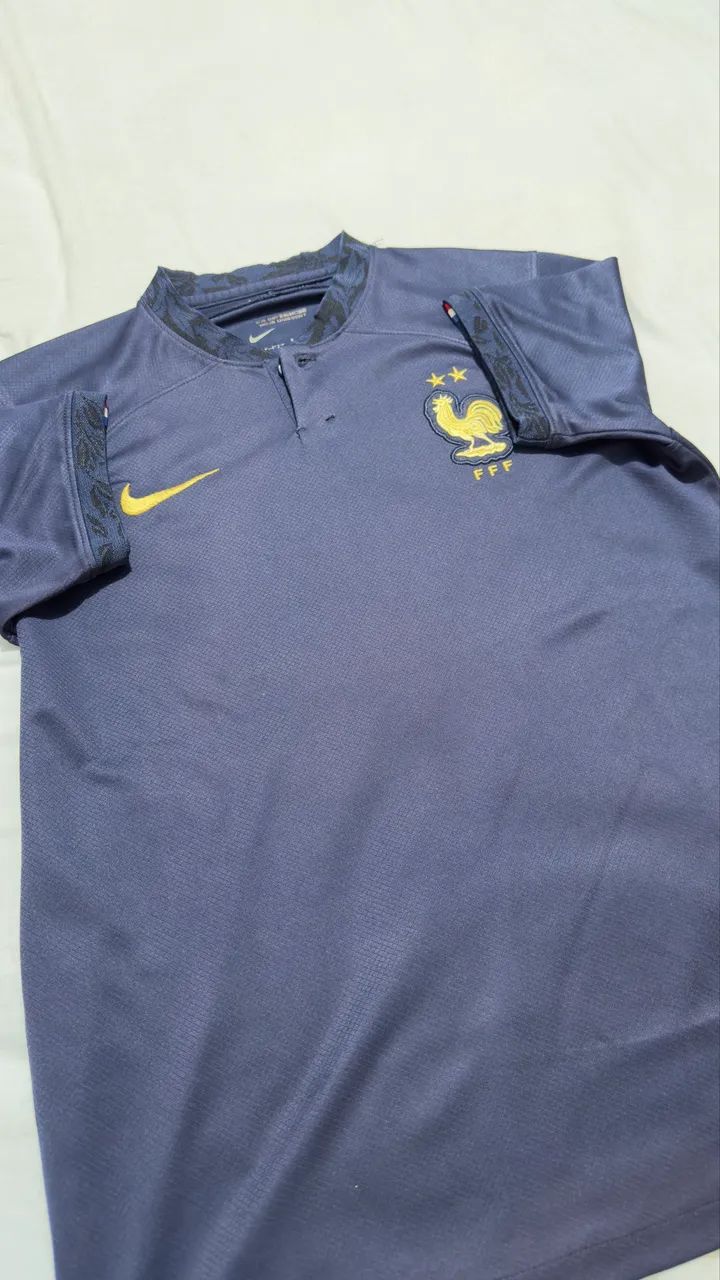 Camiseta tailandesa França 2022 - Foto 2