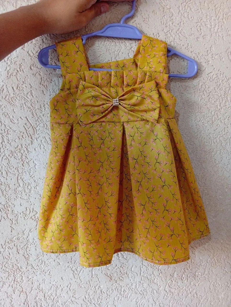 Vestido de bebê 