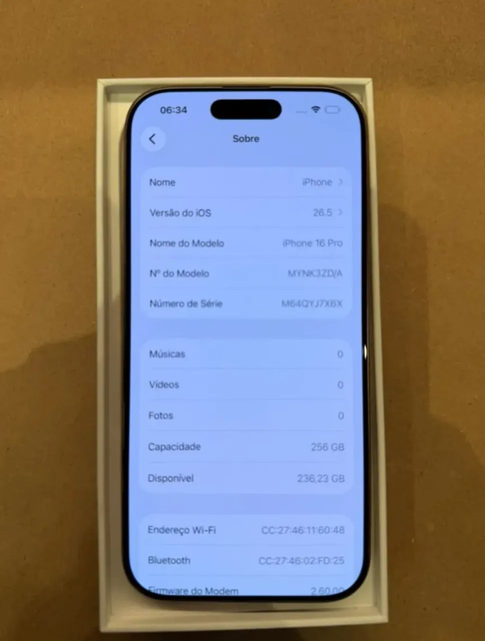 iPhone 16 Pro 256GB - Bateria 90% - Foto 2