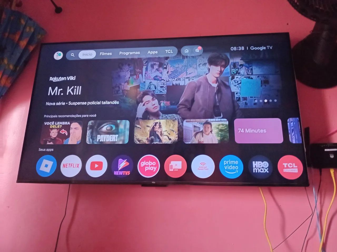 TV TCL ANDROID 4k - Foto 5