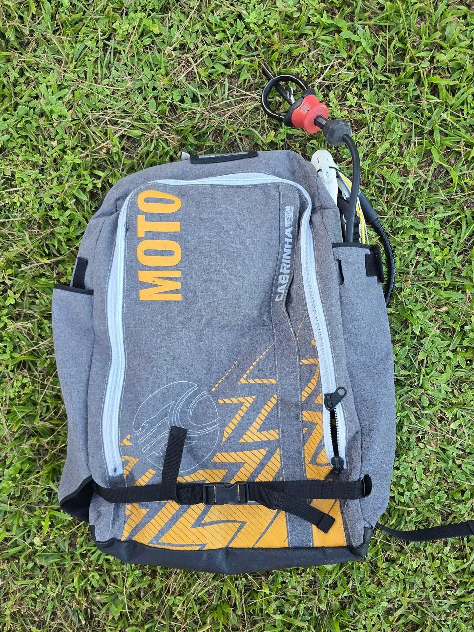 Kite Cabrinha Moto 12m em estado de novo  - Foto 4