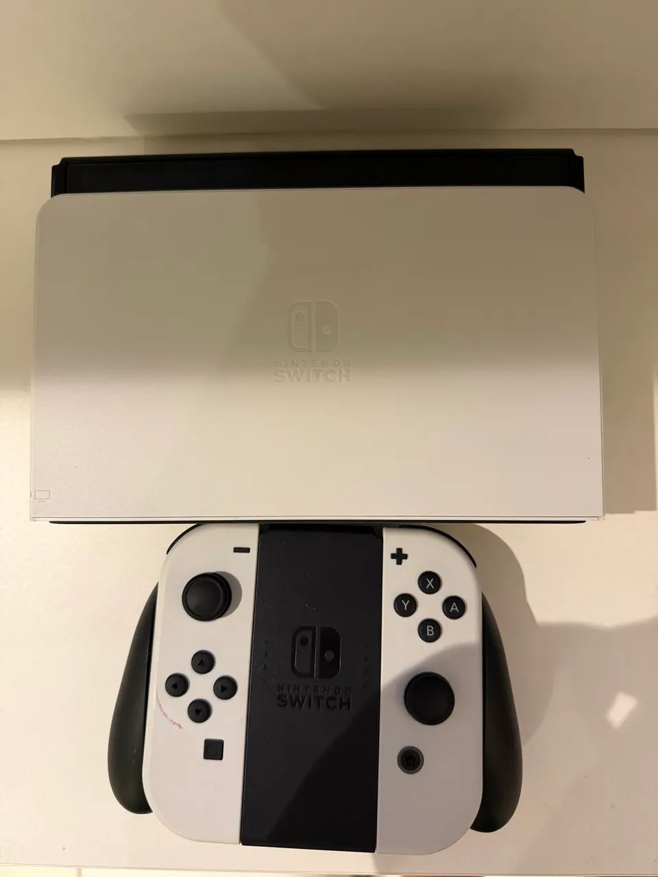Nintendo Switch Oled Branco 64gb - Foto 5