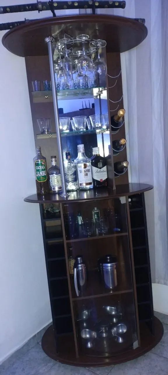 Barzinho e Cristaleira. - Foto 2
