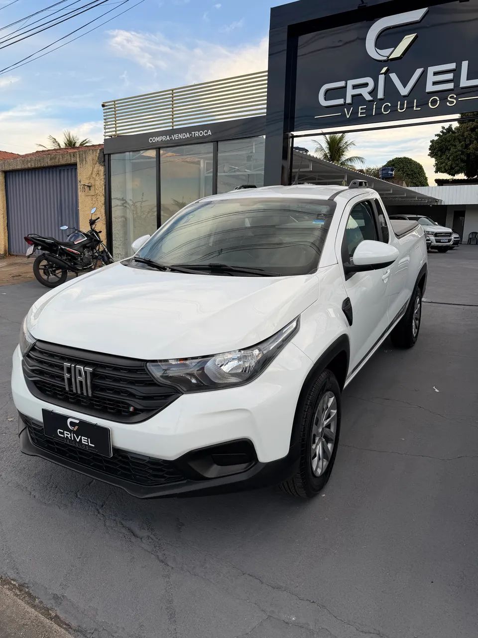 Fiat Strada Endurance 1.4 Flex 8V CS Plus 2023 - Foto 3
