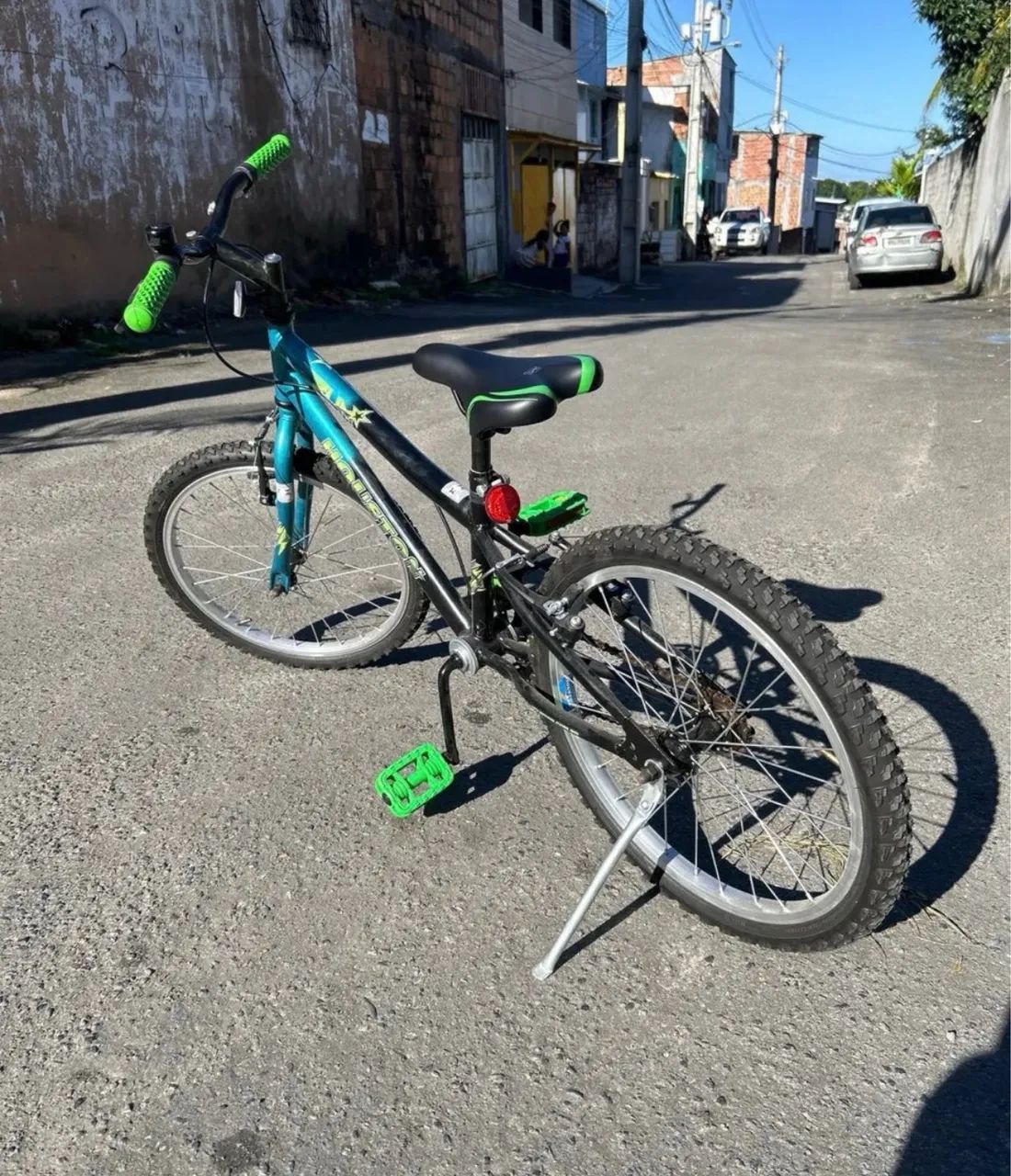BICICLETA NOVA 