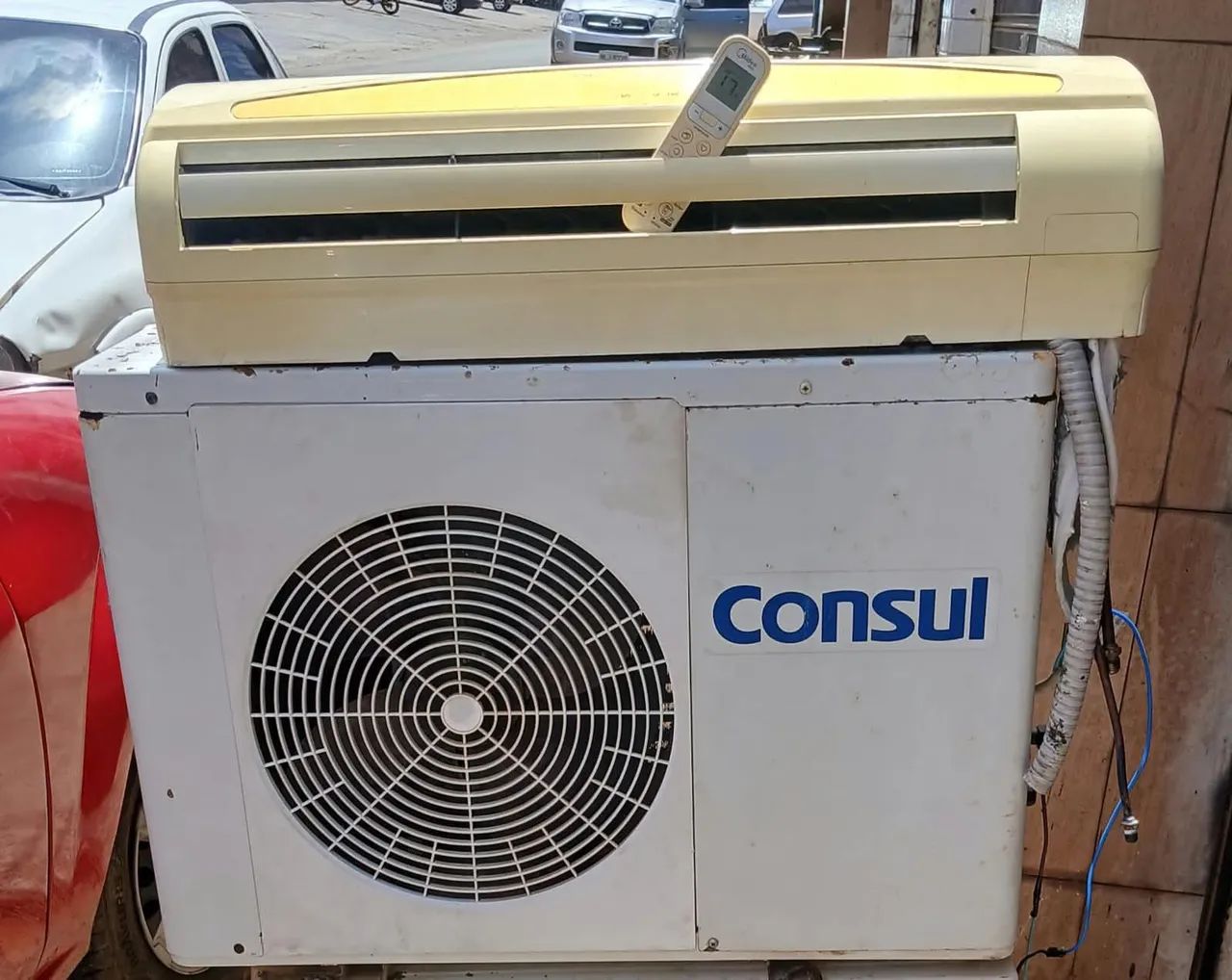 Ar condicionado de 9 mil bths 