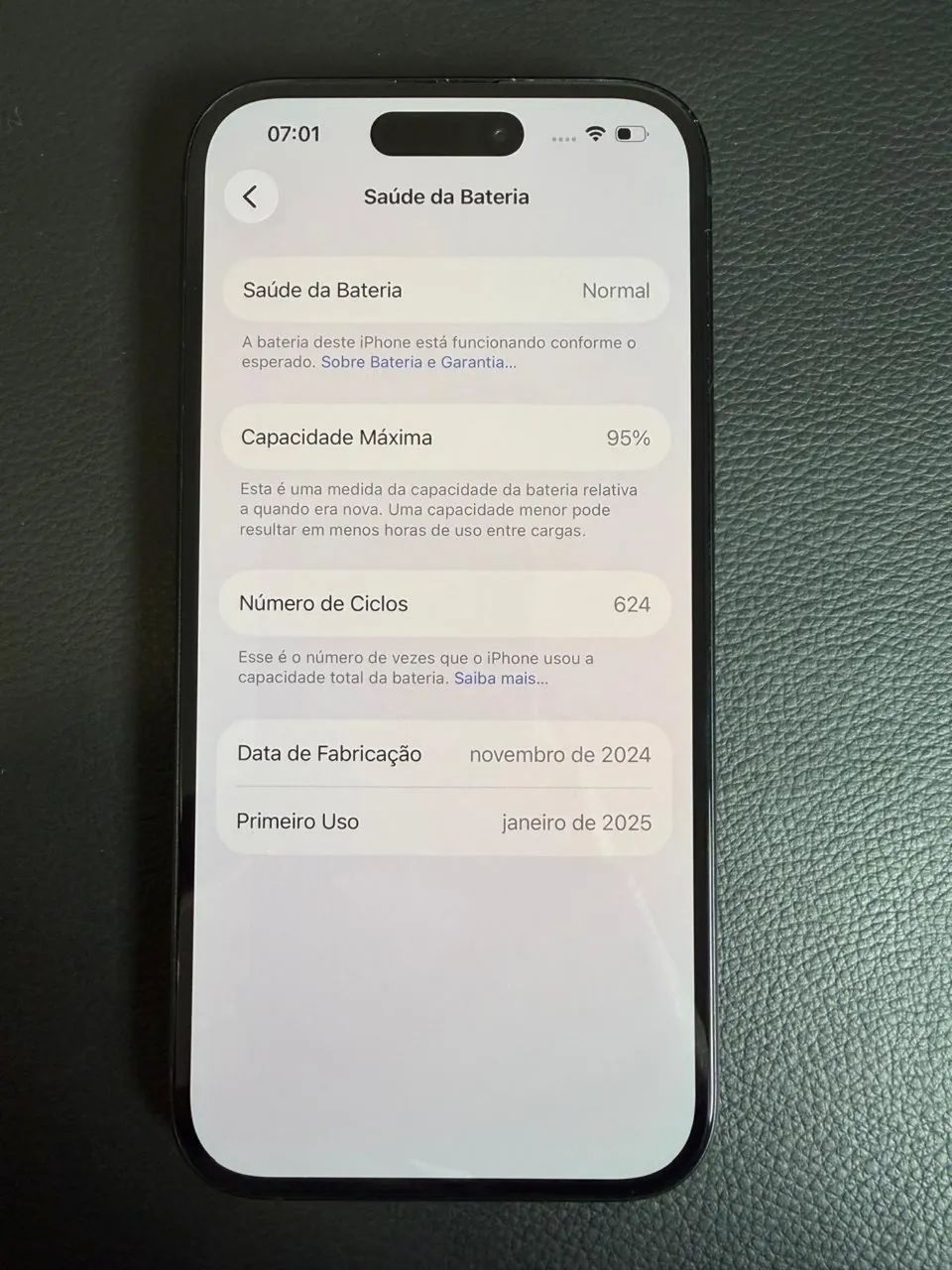iPhone 15 128gb - 95% - Foto 2