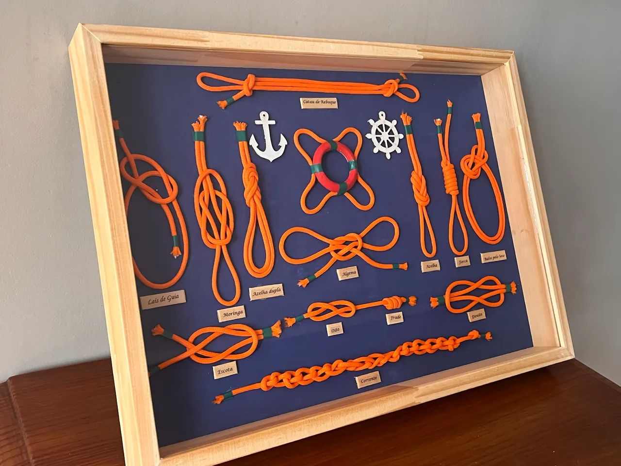 Quadro de nós náuticos - Foto 2