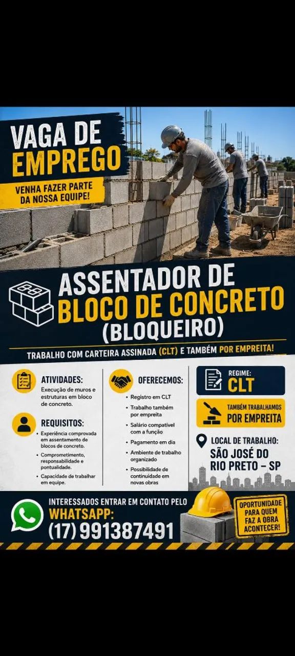 Assentador de bloco