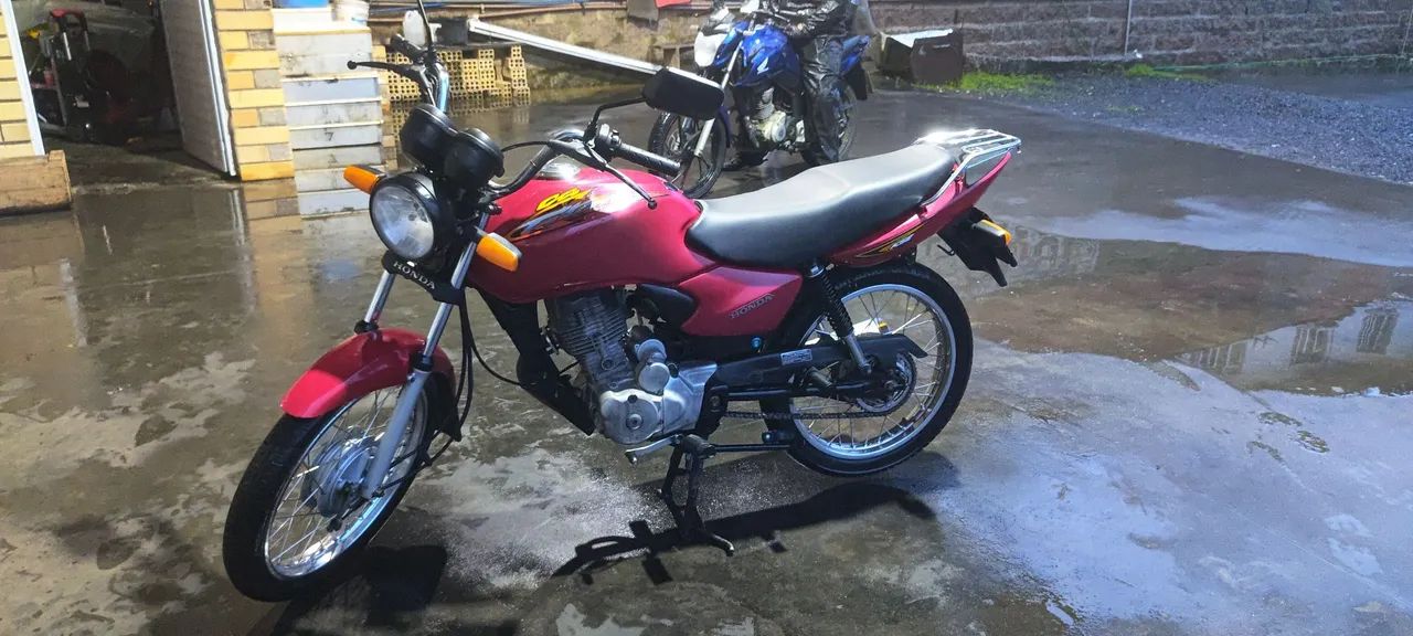 VENDO CG 125 2003  - Foto 3