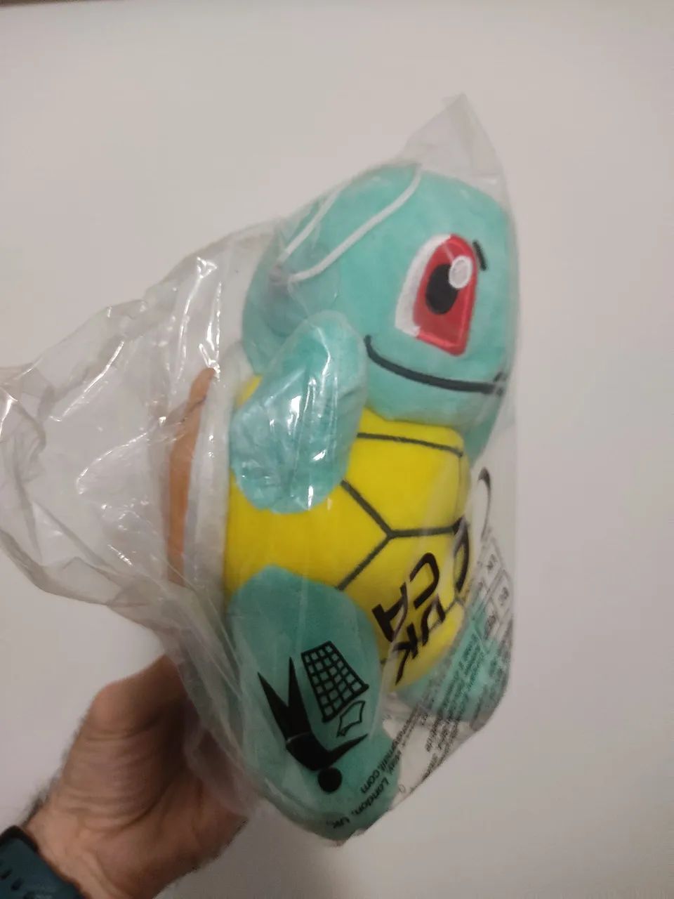 Pokémon Squirtle de pelúcia  - Foto 3