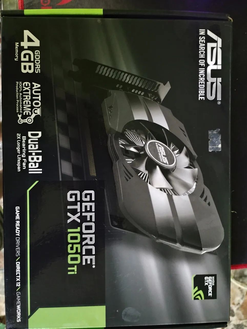 Placa de Vídeo Nvidia Asus 1050 TI - Foto 4
