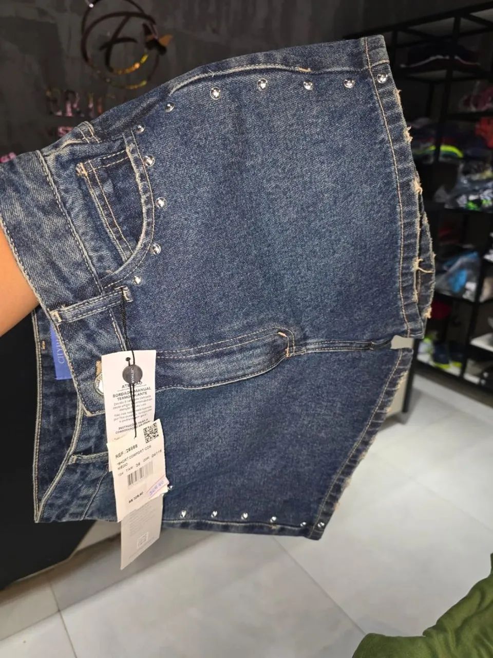 Short feminino  - Foto 5