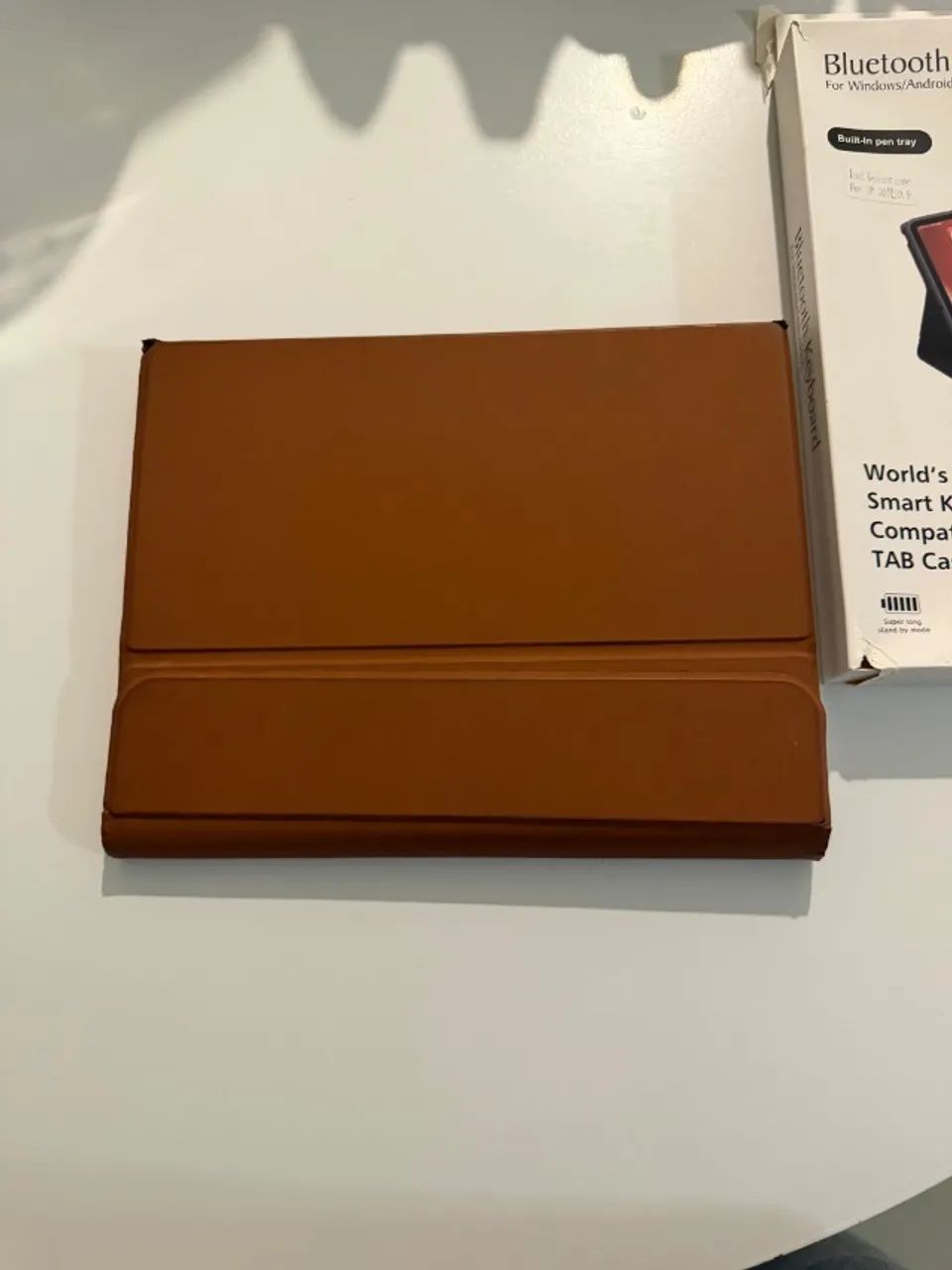 Capa e caneta TOMATE para iPad 
