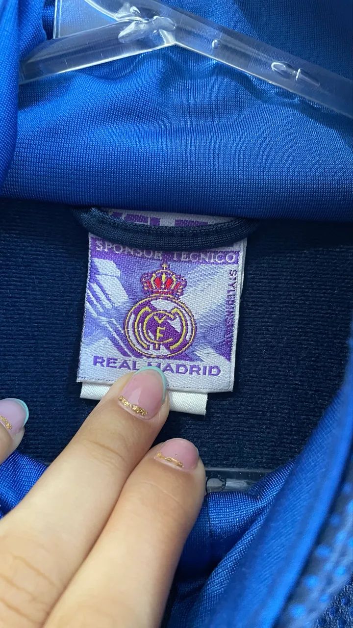 Conjunto Real Madrid Kelme - Foto 3