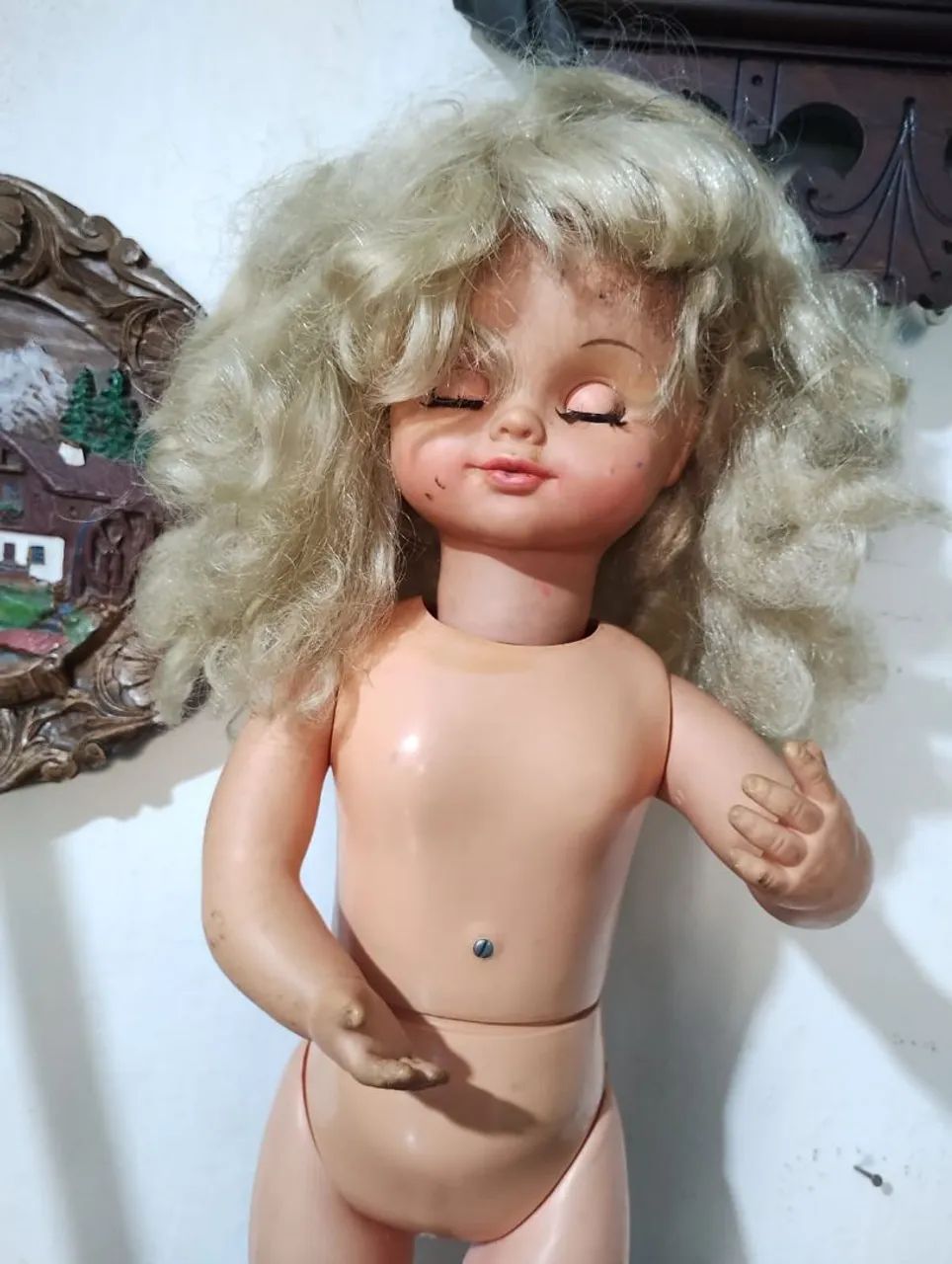 Boneca antiga  - Foto 3