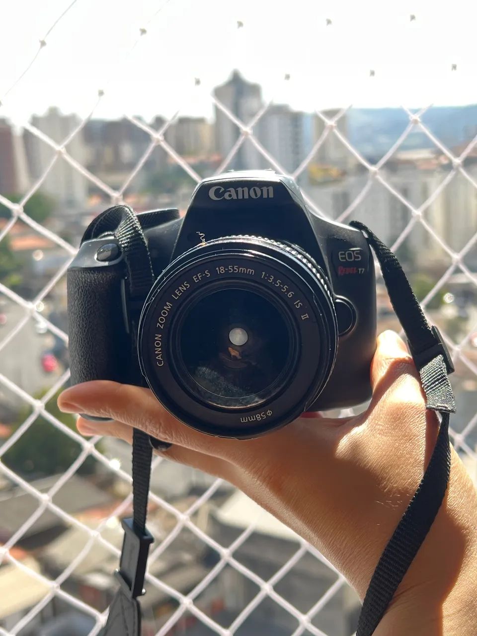 Camera Canon EOS Rabel T7 - Foto 3