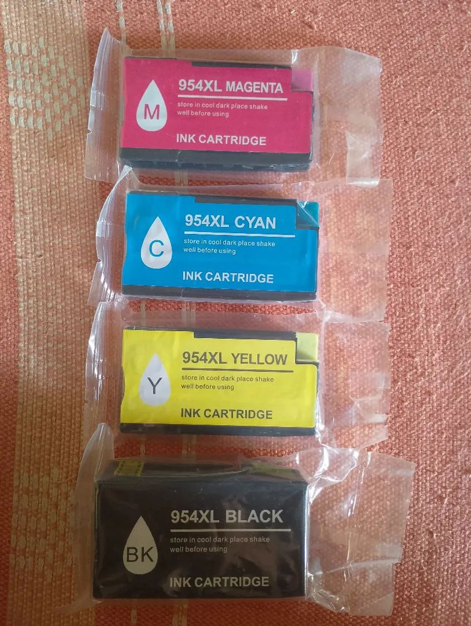 Tontas para impressora várias cores!