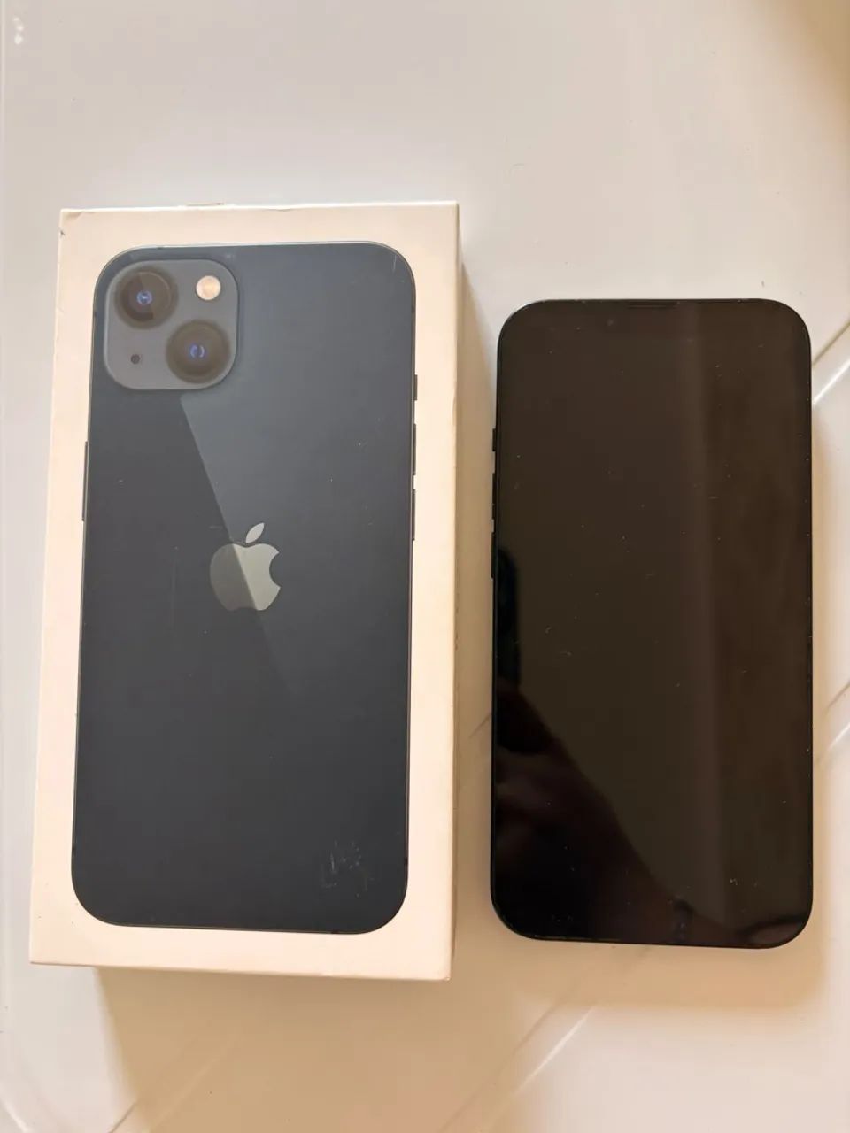 iPhone 13 128GB Midnight/Preto - Impecável  - Foto 2