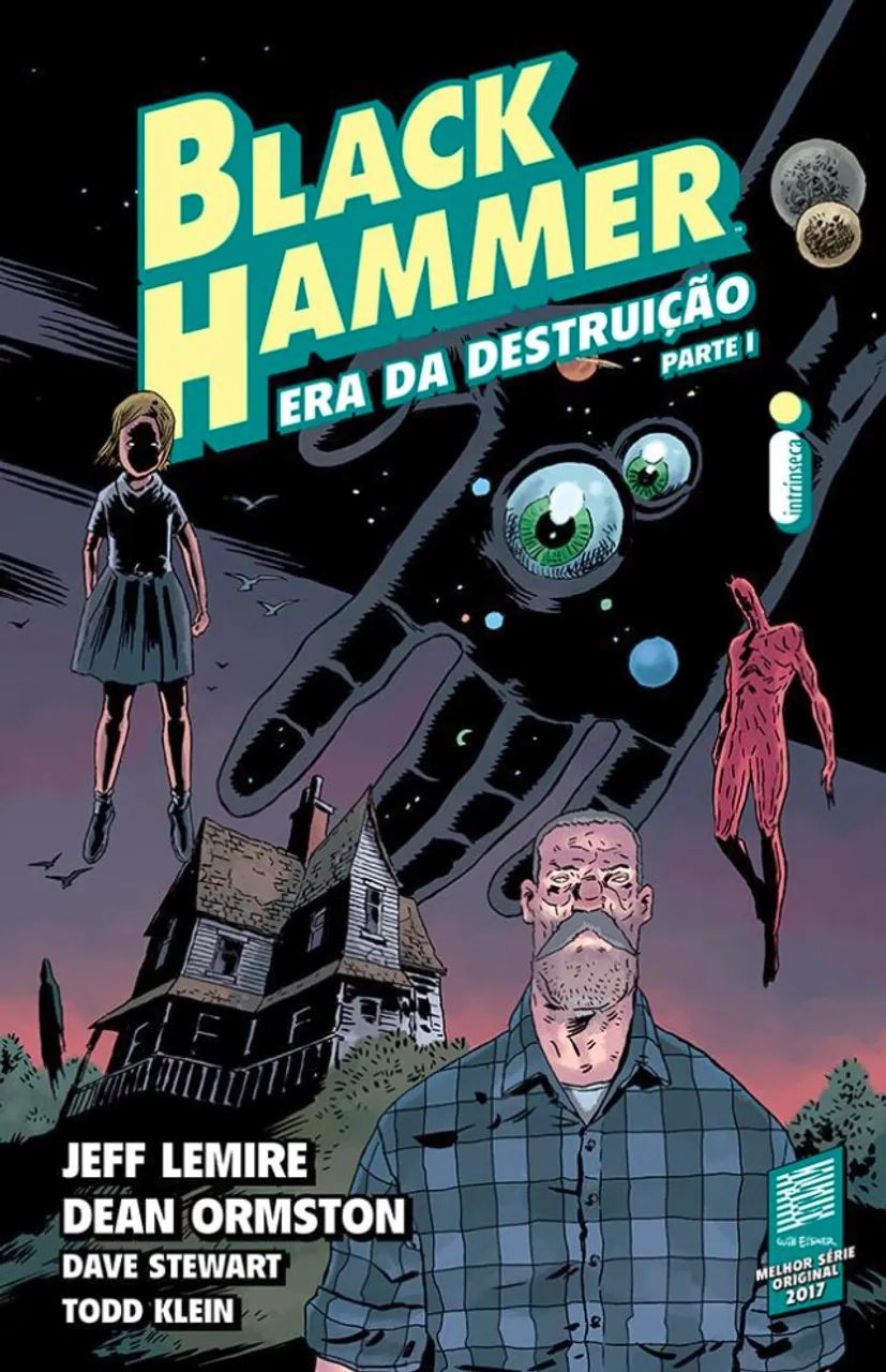 HQ Black Hammer Vols. 2, 3 e 4 (lacrados) - Foto 3