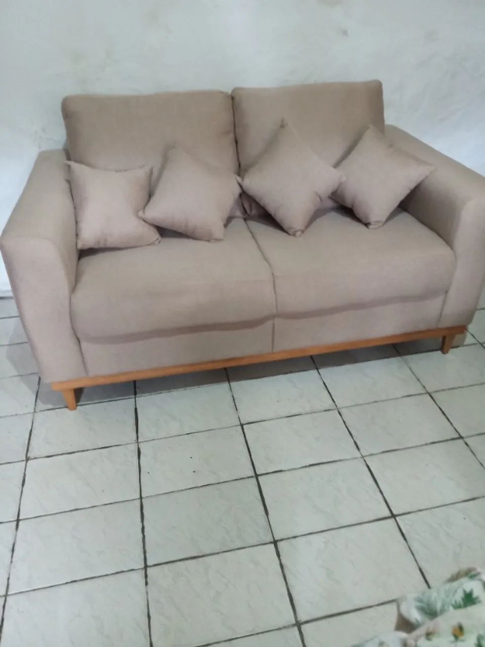 Sofá moderno elegante e confortável belo para sua sala de estar! - Foto 2