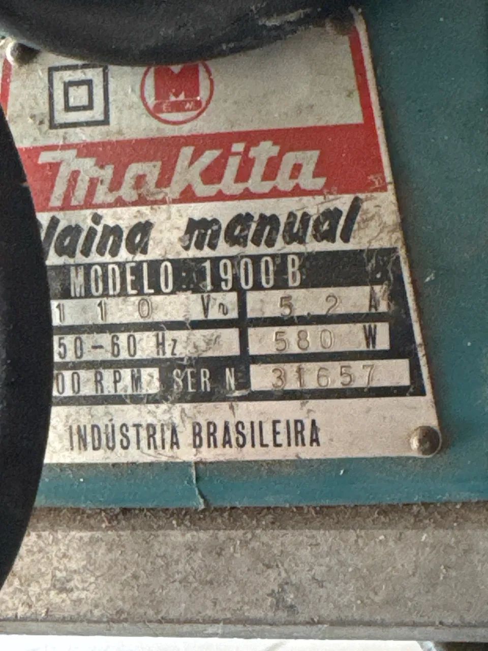 Plaina Makita 110v - Foto 2