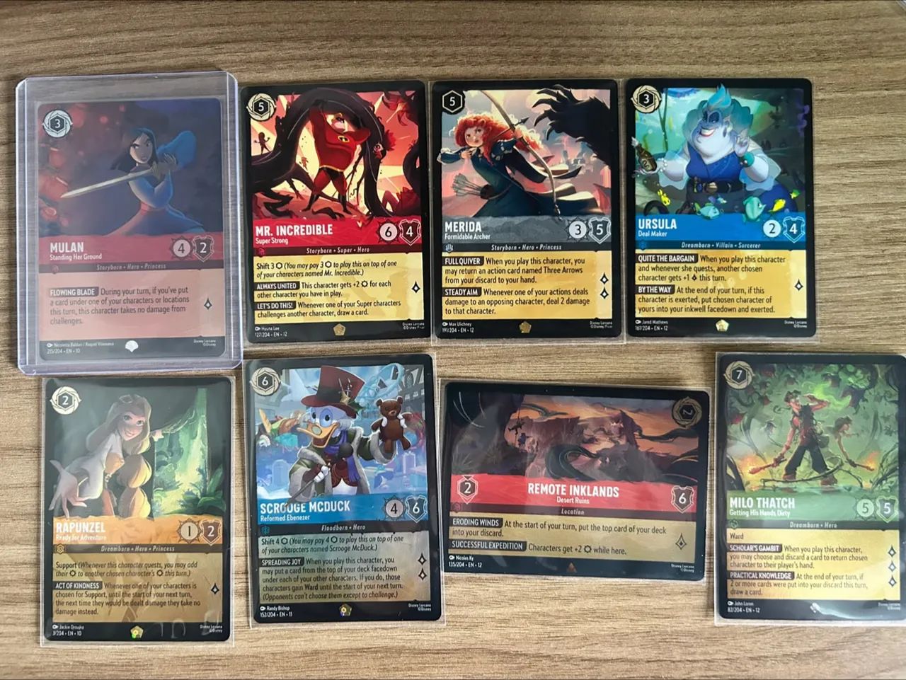 Carta Lorcana
