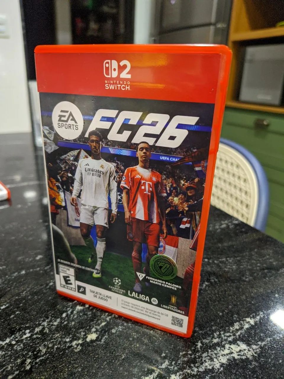 Fc 26 Nintendo Switch 2 - Foto 2