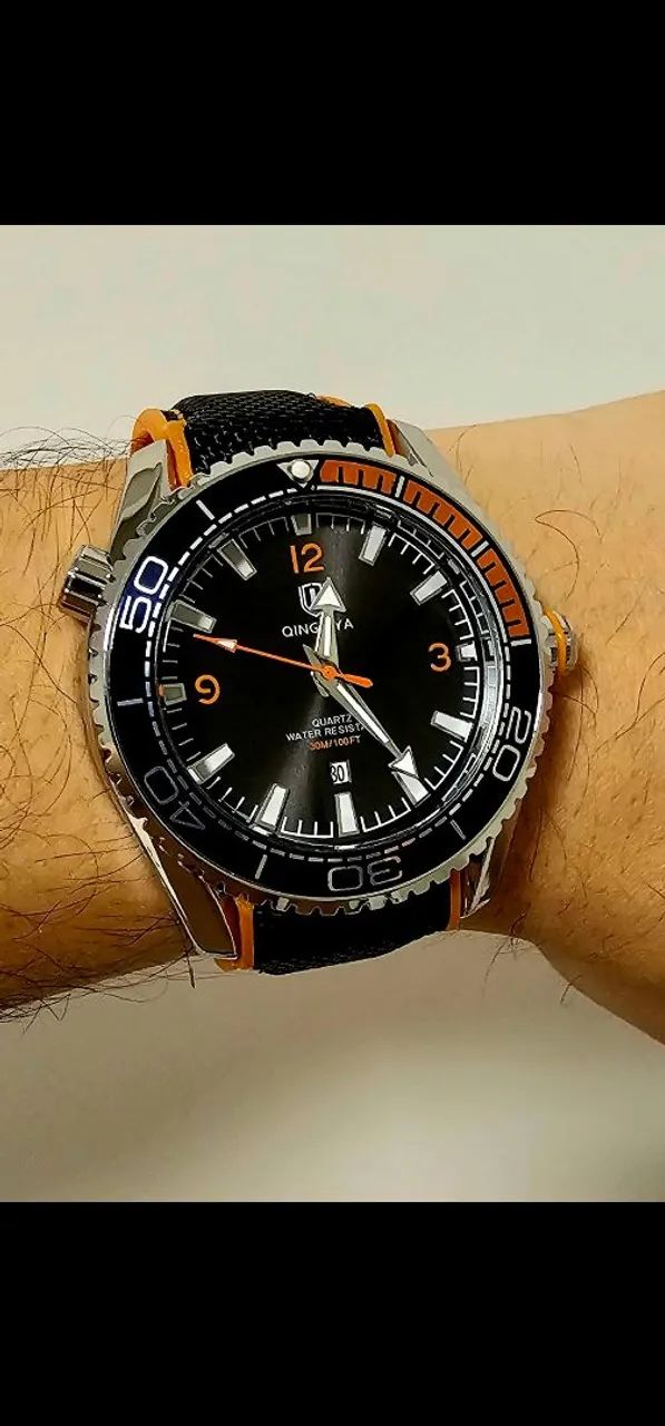Relógio Qingxiya Quartz Esportivo Analógico  - Foto 2