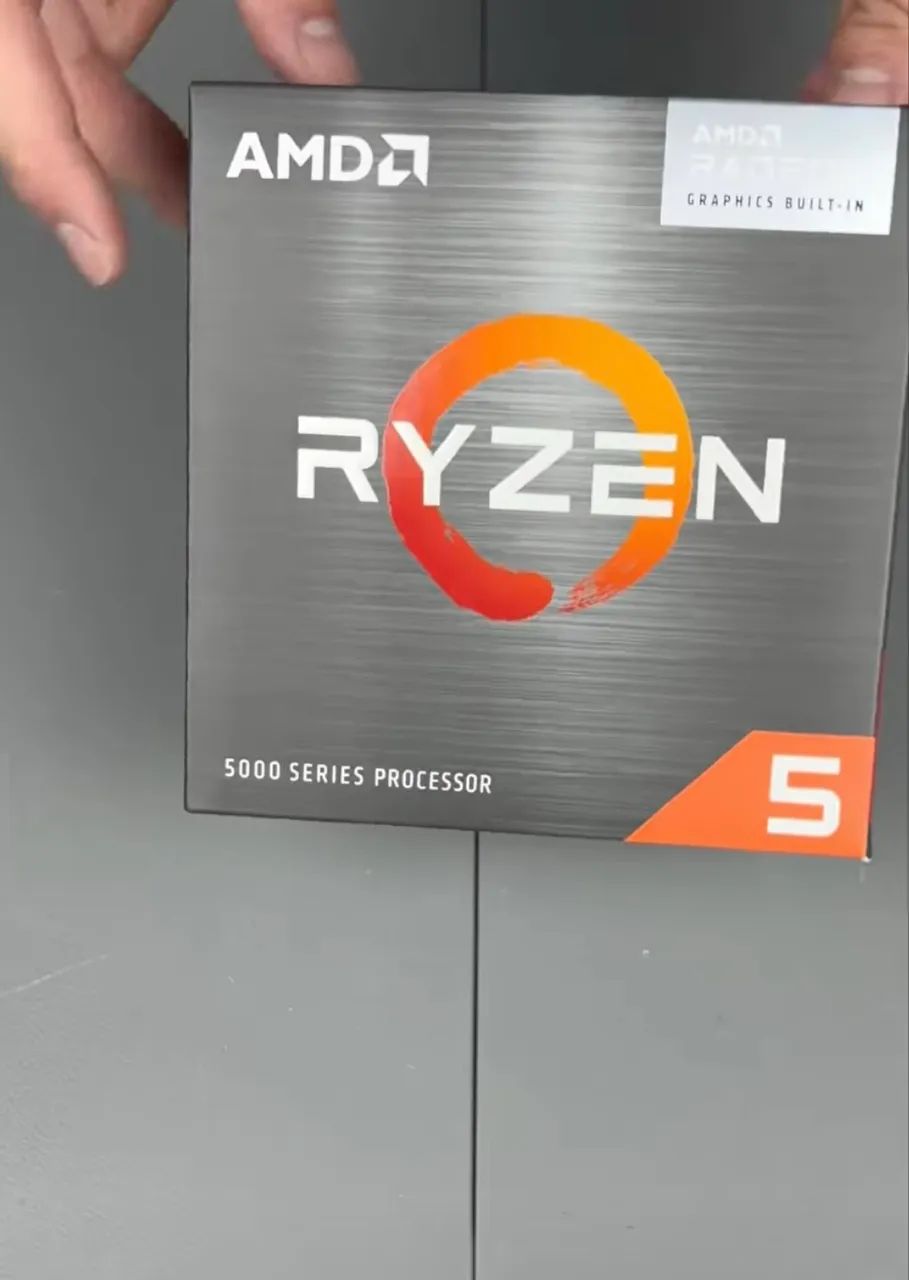 Processador AMD Ryzen 5 5600G  - Foto 3