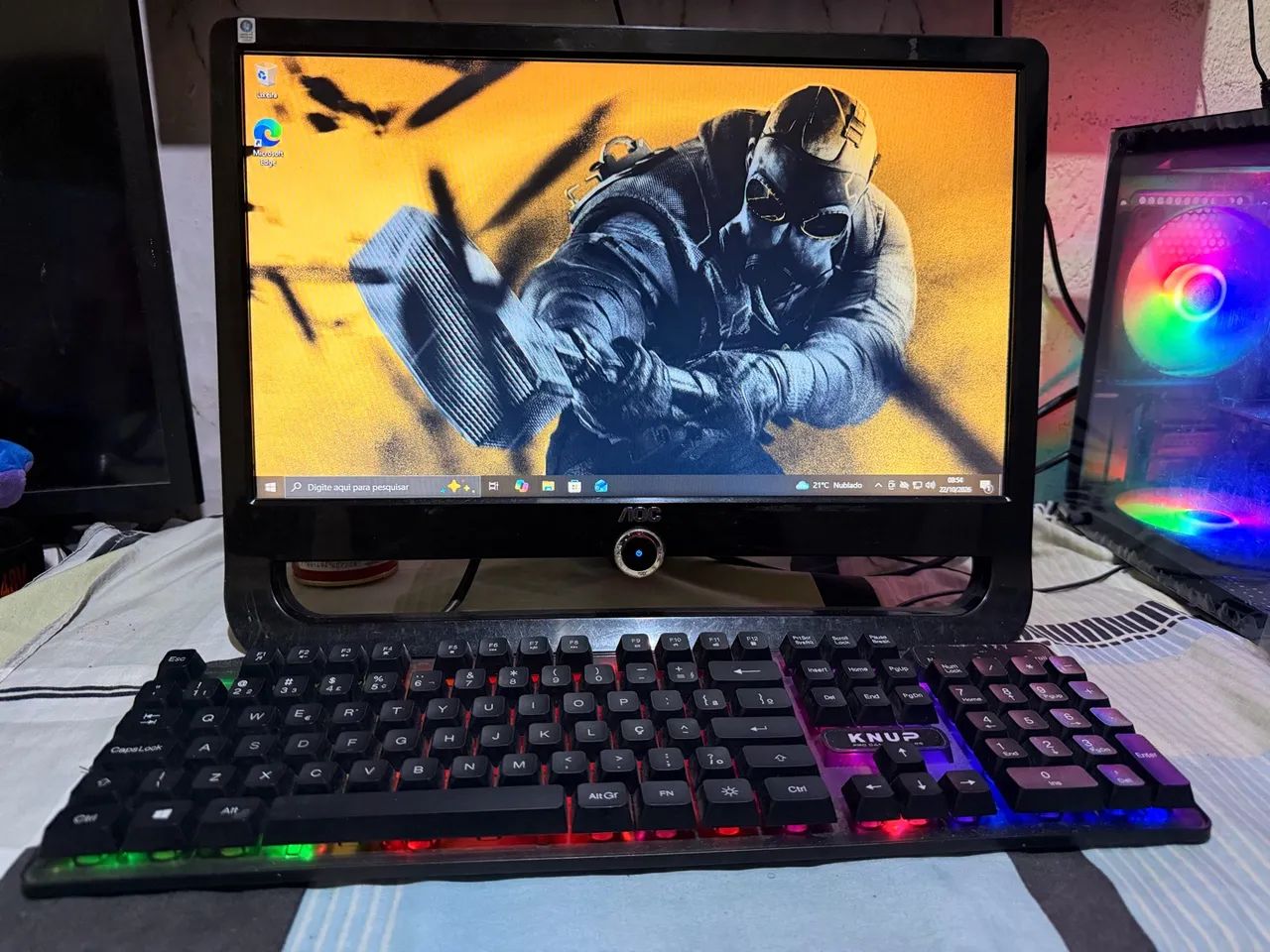 PC GAMER Xeon RX 6400 - Foto 2
