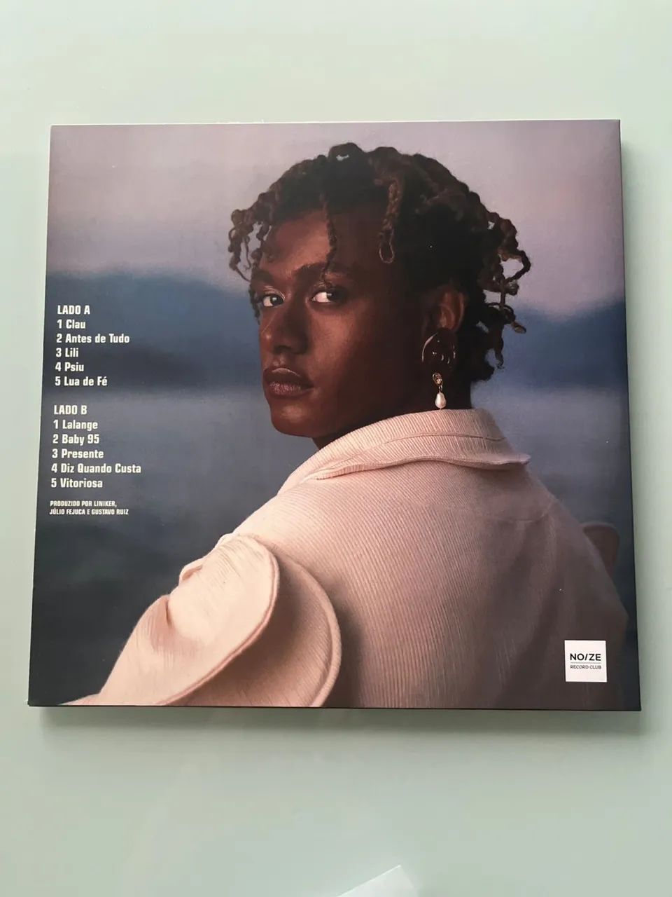 Liniker - Indigo borboleta anil - lp vinil  - Foto 3