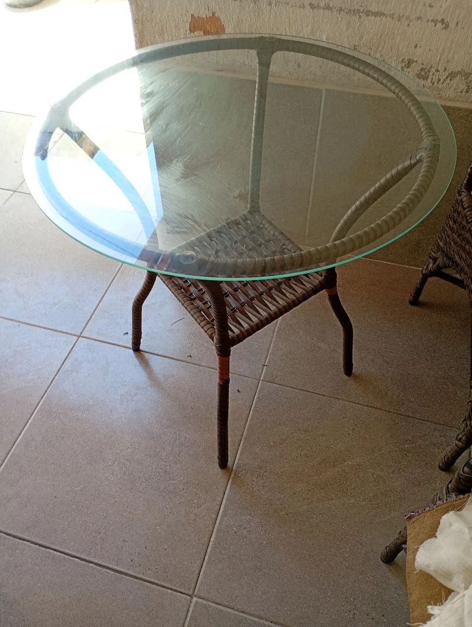 Mesa pra varanda ou garagem 