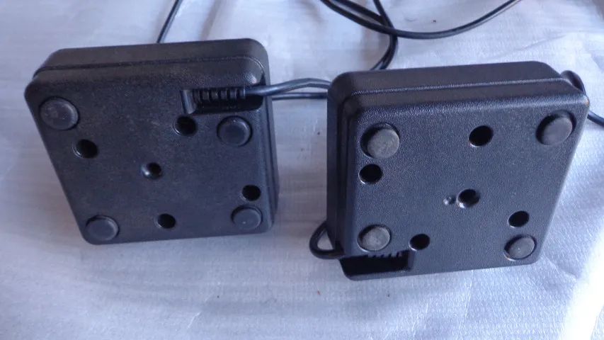 Par Controles Atari 2600 Original Antigo Joystick Coroados (Usado) - Foto 3