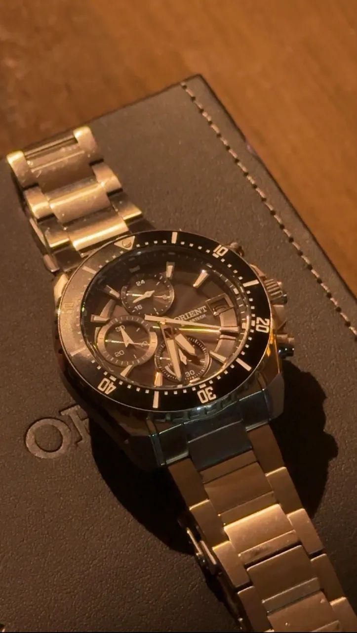 Orient Solartech MBSSC284G1SX - Foto 4