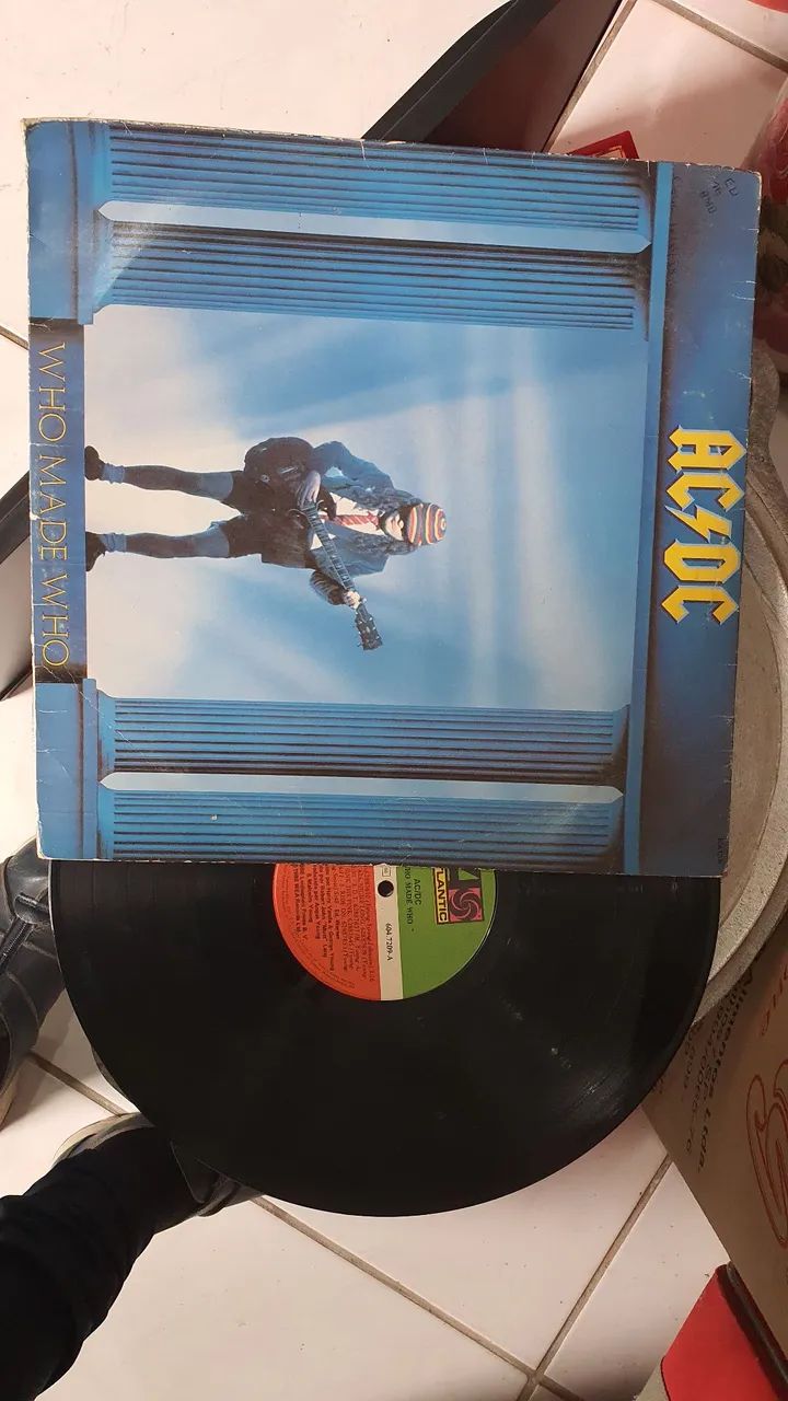 Disco de vinil AC DC