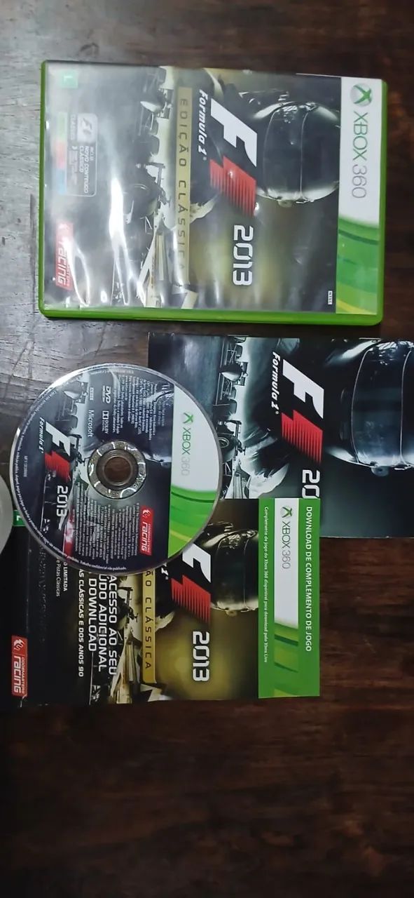 formula 1 2013 edicao classica de xbox 360 original